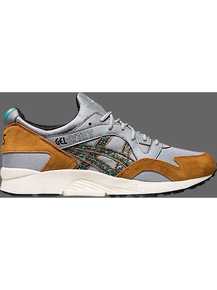 Кроссовки gel lyte 5 'piedmont grey' Asics — изображение 1 из 1, серый