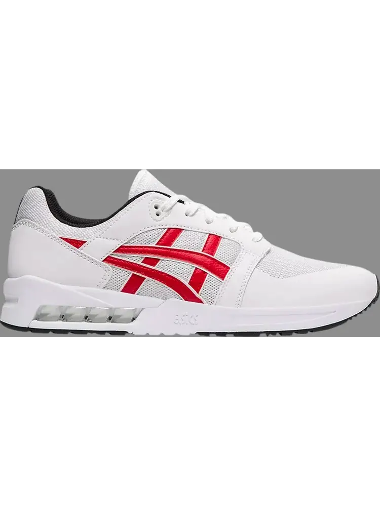 Кроссовки gel saga sou 'white classic red' Asics — изображение 1 из 1, белый