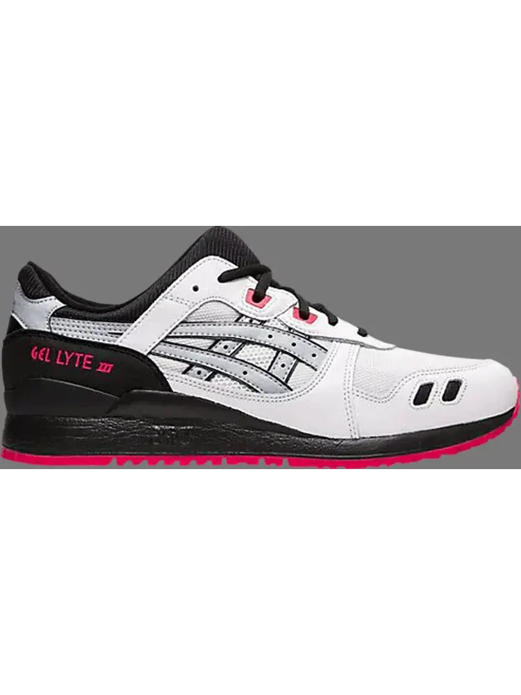 Кроссовки gel lyte 3 'white piedmont grey' Asics — изображение 1 из 1, белый