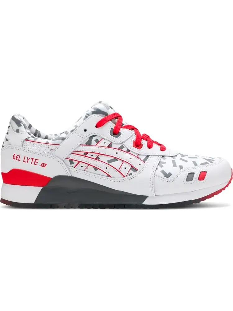 Кроссовки foot locker x anderson bluu x gel lyte 3 'g.i. joe storm shadow' Asics — изображение 1 из 8, белый