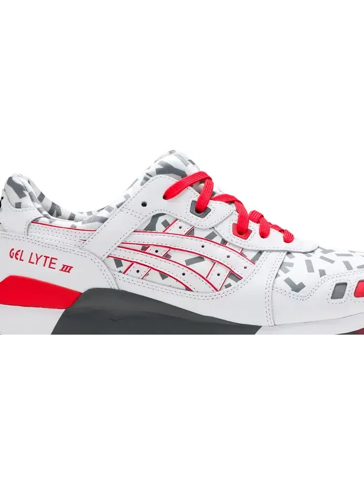 Кроссовки foot locker x anderson bluu x gel lyte 3 'g.i. joe storm shadow' Asics — изображение 2 из 8, белый