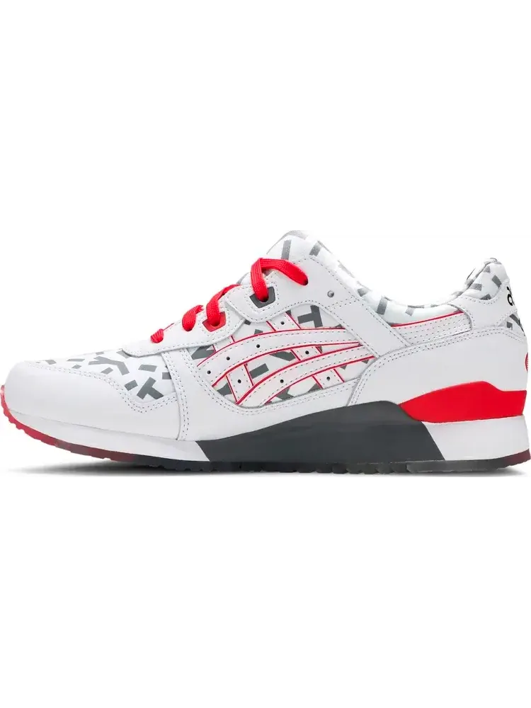 Кроссовки foot locker x anderson bluu x gel lyte 3 'g.i. joe storm shadow' Asics — изображение 3 из 8, белый