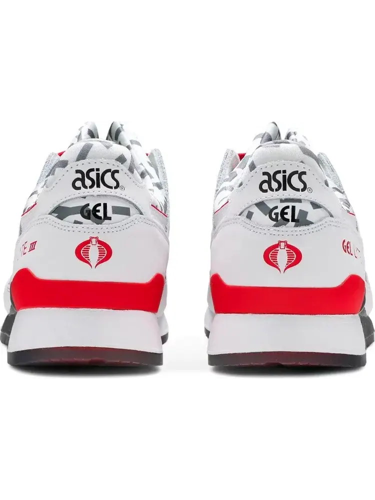 Кроссовки foot locker x anderson bluu x gel lyte 3 'g.i. joe storm shadow' Asics — изображение 6 из 8, белый