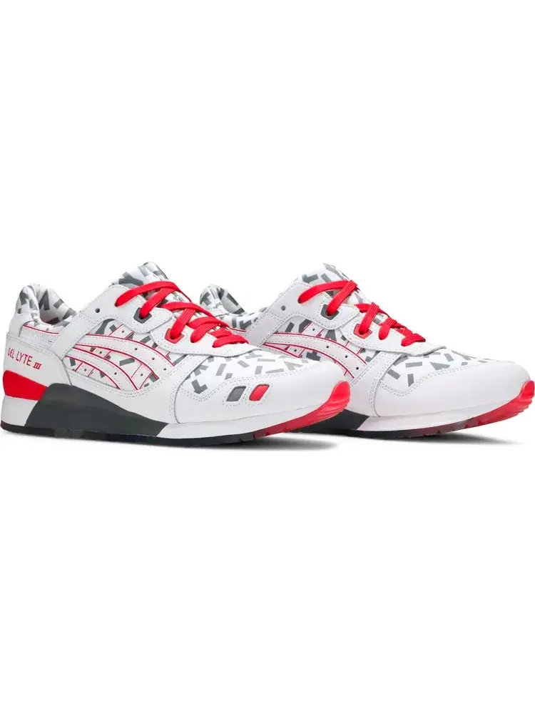 Кроссовки foot locker x anderson bluu x gel lyte 3 'g.i. joe storm shadow' Asics — изображение 8 из 8, белый