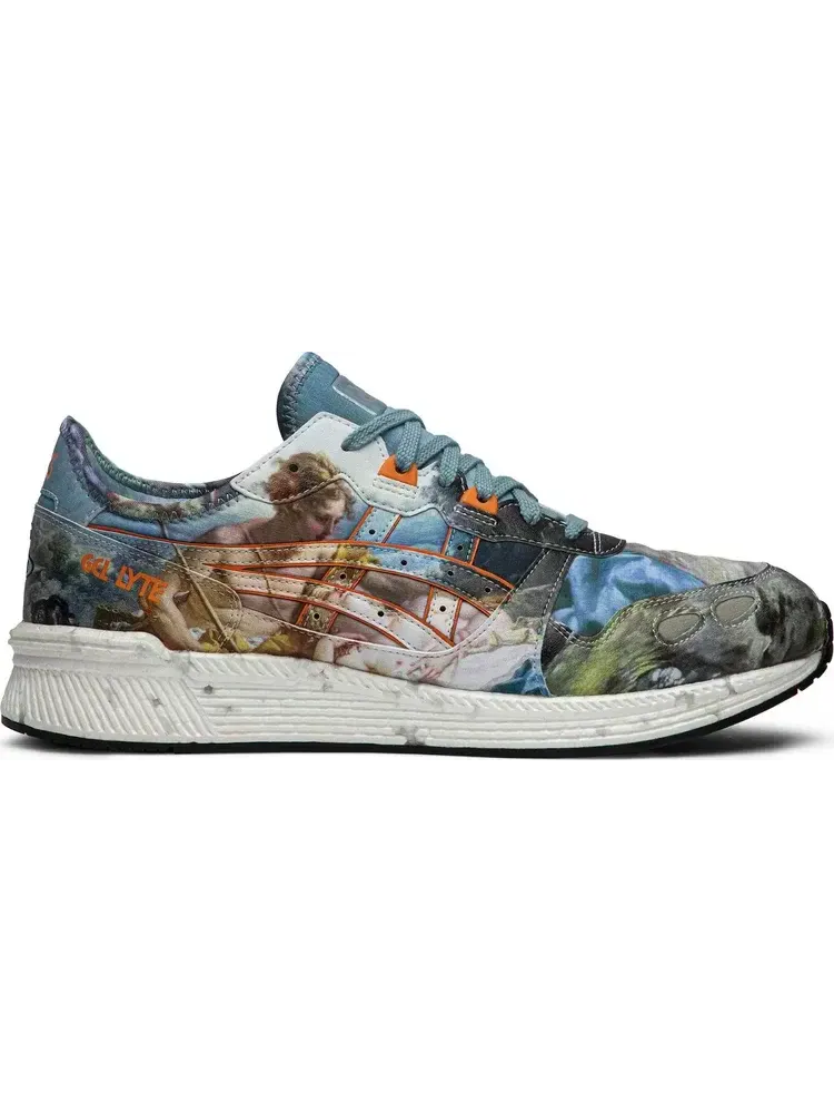 Кроссовки vivienne westwood x hyper gel lyte 'colorful cyan' Asics — изображение 1 из 8, мульти