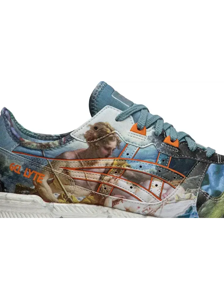 Кроссовки vivienne westwood x hyper gel lyte 'colorful cyan' Asics — изображение 2 из 8, мульти