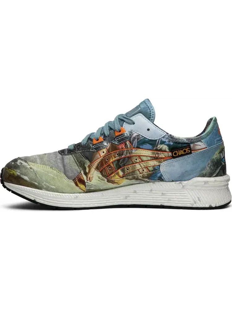 Кроссовки vivienne westwood x hyper gel lyte 'colorful cyan' Asics — изображение 3 из 8, мульти