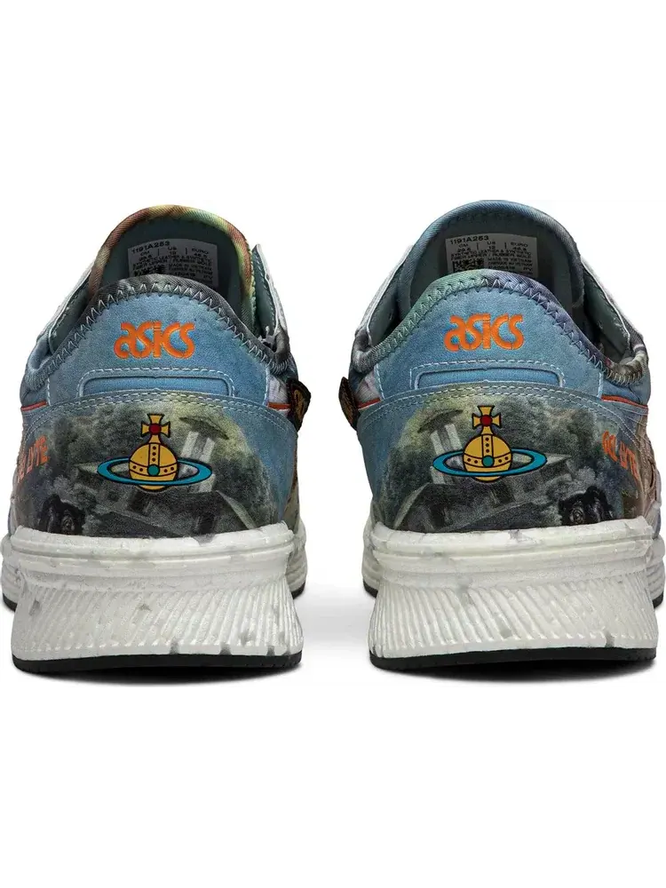 Кроссовки vivienne westwood x hyper gel lyte 'colorful cyan' Asics — изображение 6 из 8, мульти