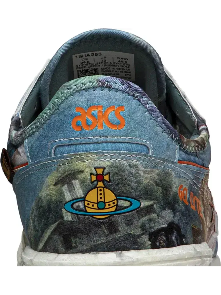 Кроссовки vivienne westwood x hyper gel lyte 'colorful cyan' Asics — изображение 7 из 8, мульти