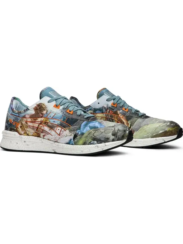 Кроссовки vivienne westwood x hyper gel lyte 'colorful cyan' Asics — изображение 8 из 8, мульти