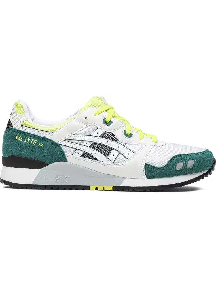 Кроссовки gel lyte 3 og retro 'citrus' 2019 Asics — изображение 1 из 8, зеленый