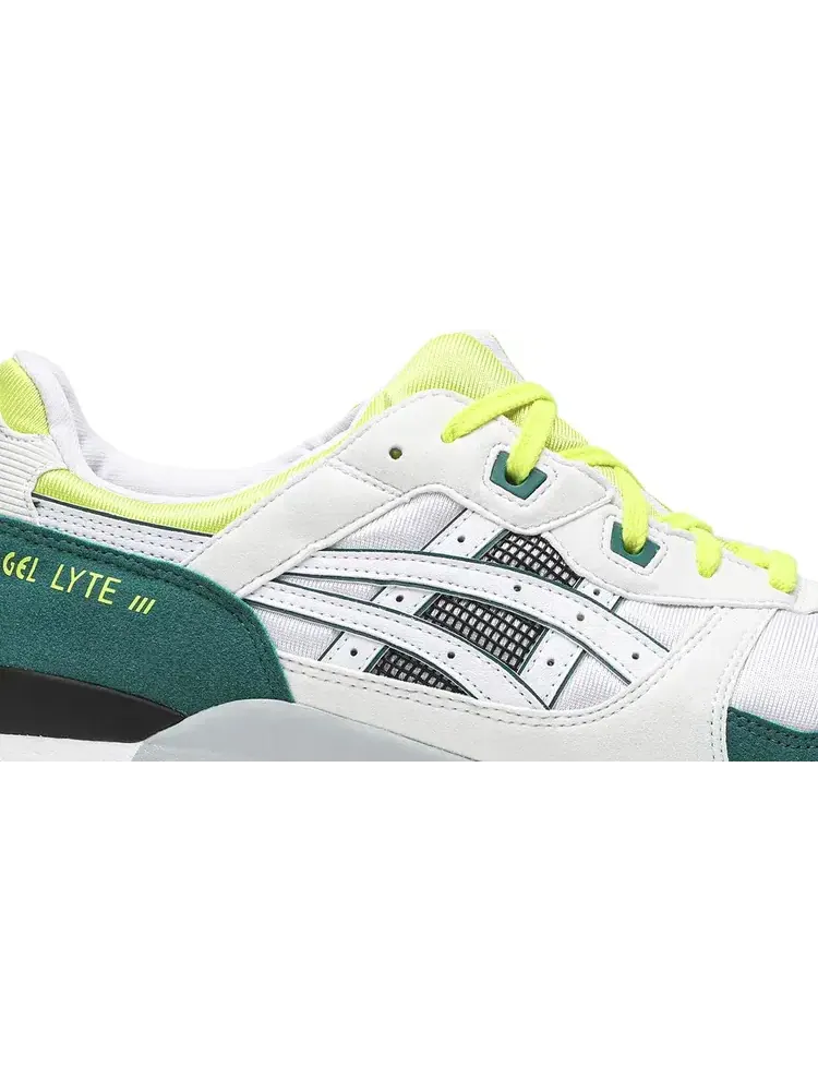 Кроссовки gel lyte 3 og retro 'citrus' 2019 Asics — изображение 2 из 8, зеленый
