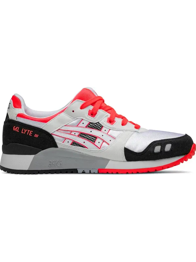 Кроссовки gel lyte 3 og retro 'flash coral' Asics — изображение 1 из 8, красный