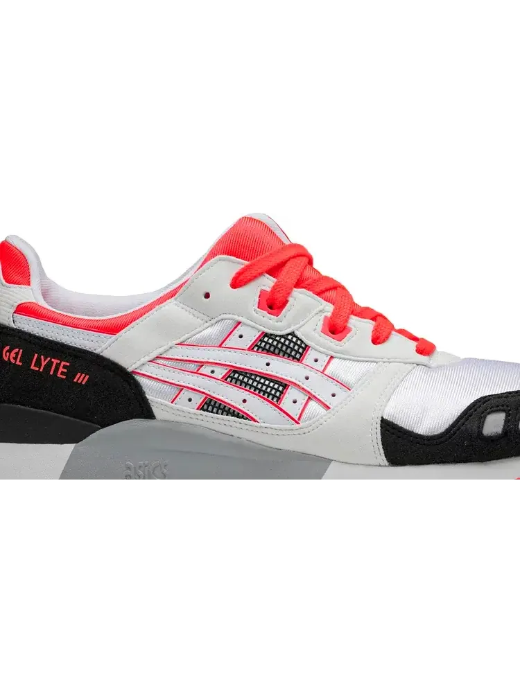 Кроссовки gel lyte 3 og retro 'flash coral' Asics — изображение 2 из 8, красный