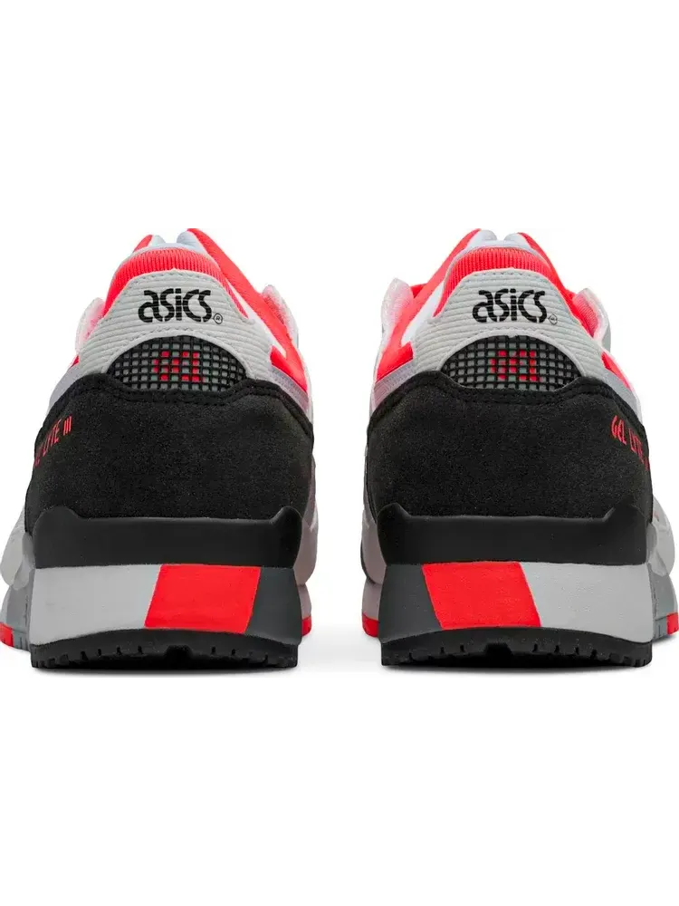 Кроссовки gel lyte 3 og retro 'flash coral' Asics — изображение 6 из 8, красный