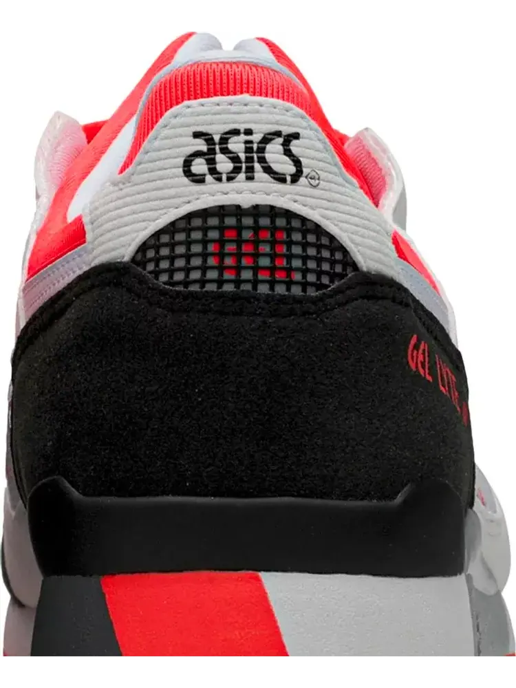Кроссовки gel lyte 3 og retro 'flash coral' Asics — изображение 7 из 8, красный