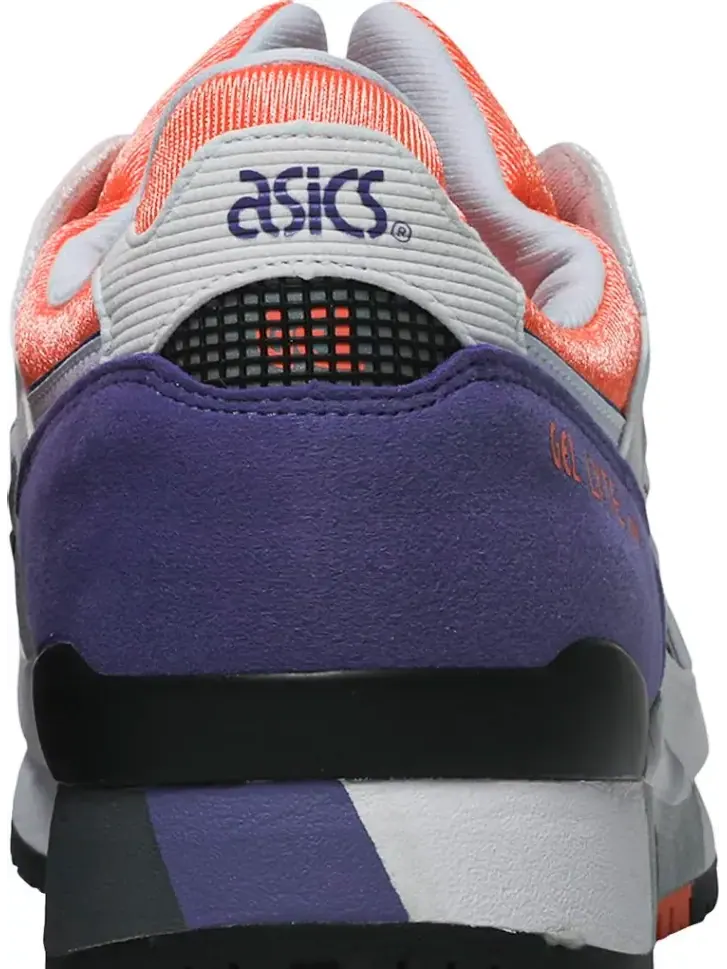 Кроссовки gel lyte 3 og retro 'orange purple' 2020 Asics — изображение 7 из 8, белый