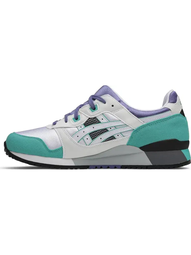 Кроссовки gel lyte 3 og retro 'teal' 2020 Asics — изображение 3 из 8, белый