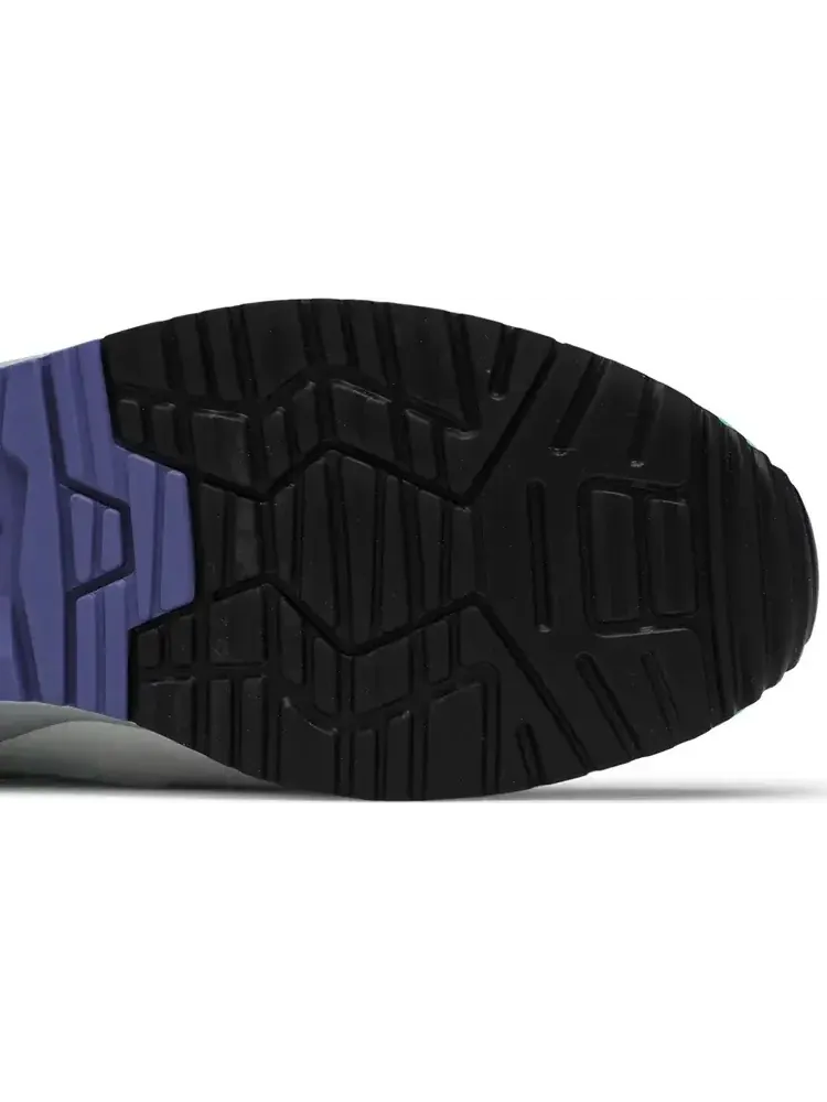 Кроссовки gel lyte 3 og retro 'teal' 2020 Asics — изображение 5 из 8, белый