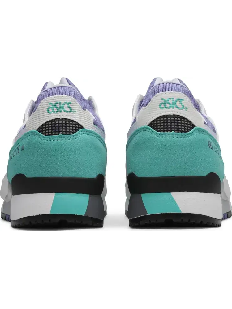 Кроссовки gel lyte 3 og retro 'teal' 2020 Asics — изображение 6 из 8, белый