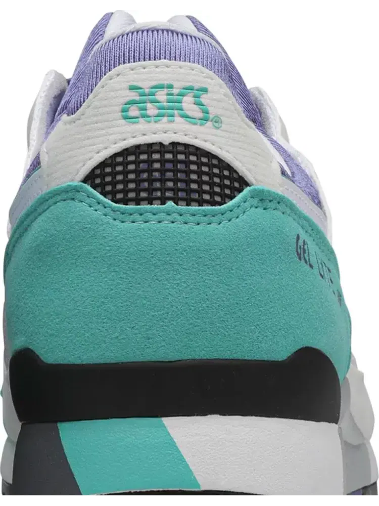 Кроссовки gel lyte 3 og retro 'teal' 2020 Asics — изображение 7 из 8, белый