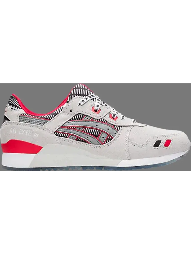 Кроссовки gel lyte 3 'glacier grey' Asics — изображение 1 из 1, серый