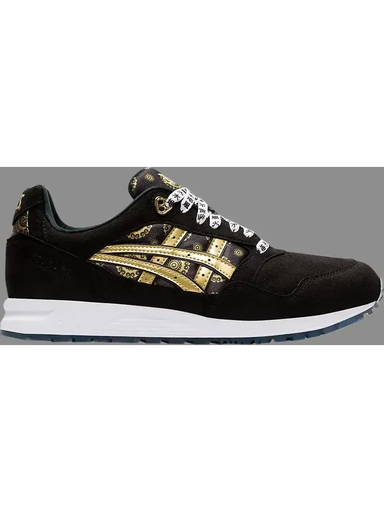 Кроссовки gel saga 'black gold fusion' Asics — изображение 1 из 1, черный