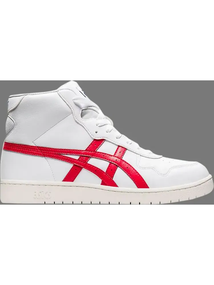 Кроссовки japan l mid 'classic red' Asics — изображение 1 из 1, белый