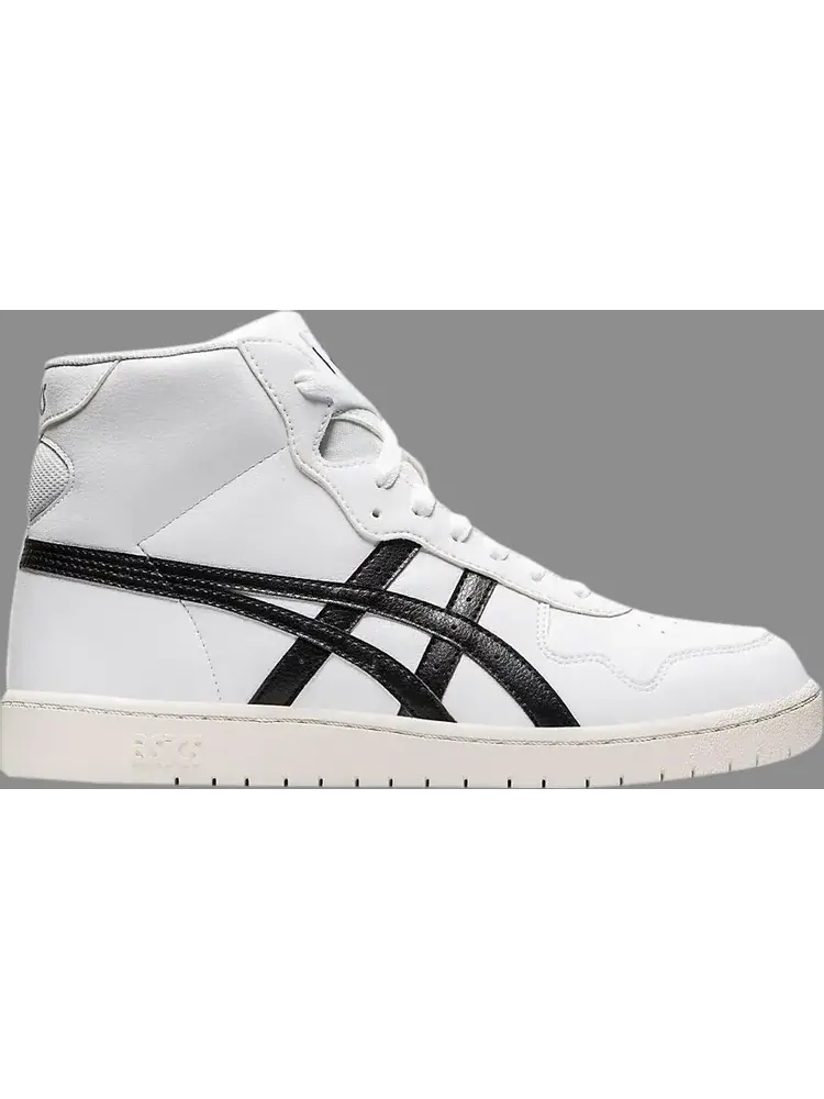 Кроссовки japan l mid 'white black' Asics — изображение 1 из 1, белый