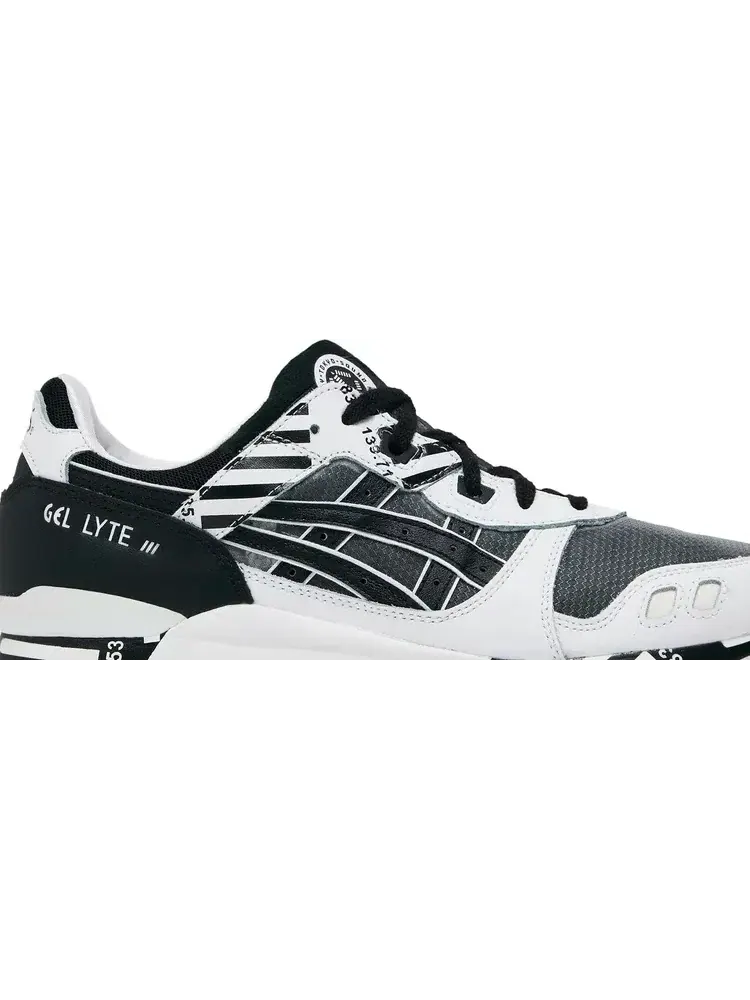 Кроссовки gel lyte 3 'tokyo' Asics — изображение 2 из 6, черный