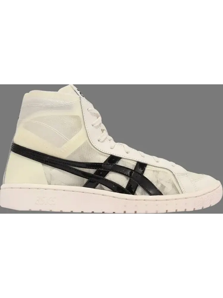 Кроссовки gel ptg mt 'cream black' Asics, пломбир — изображение 1 из 1, бежевый