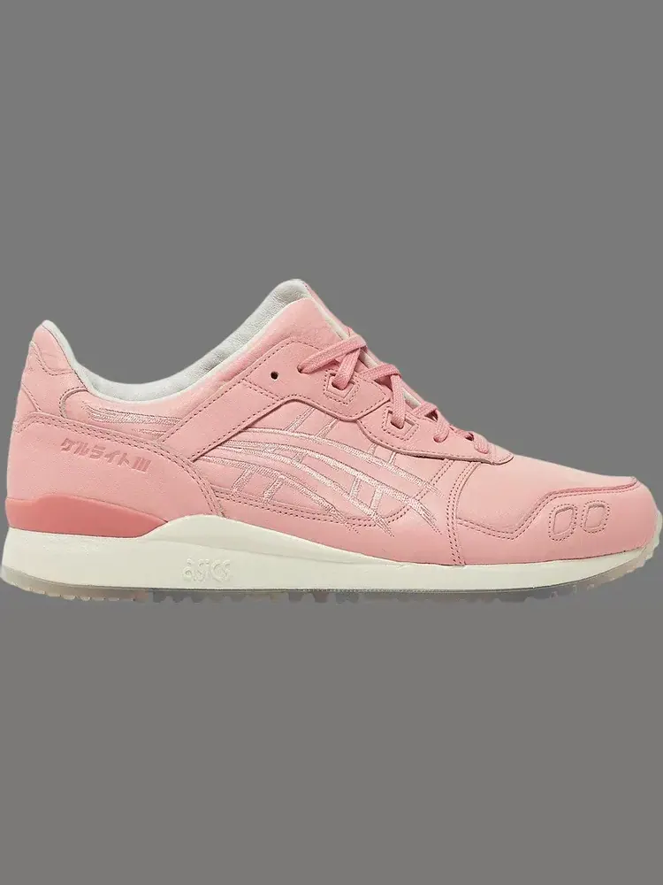 Кроссовки gel lyte 3 'kobe beef' Asics — изображение 1 из 1, розовый