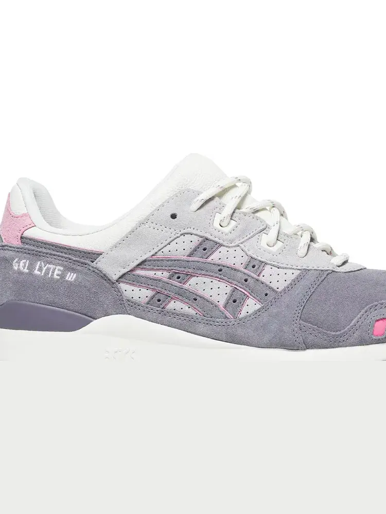 Кроссовки end. x gel lyte 3 og 'pearl' Asics — изображение 2 из 8, фиолетовый