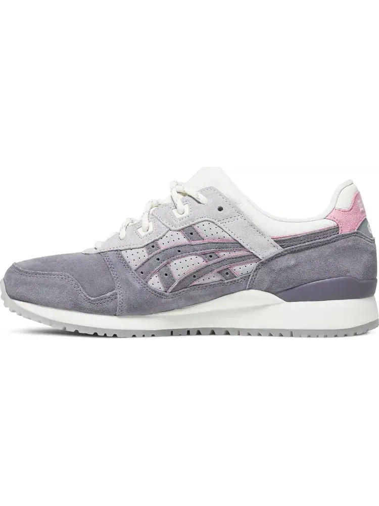 Кроссовки end. x gel lyte 3 og 'pearl' Asics — изображение 3 из 8, фиолетовый
