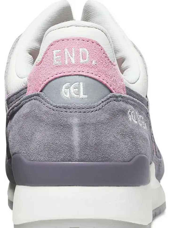 Кроссовки end. x gel lyte 3 og 'pearl' Asics — изображение 7 из 8, фиолетовый