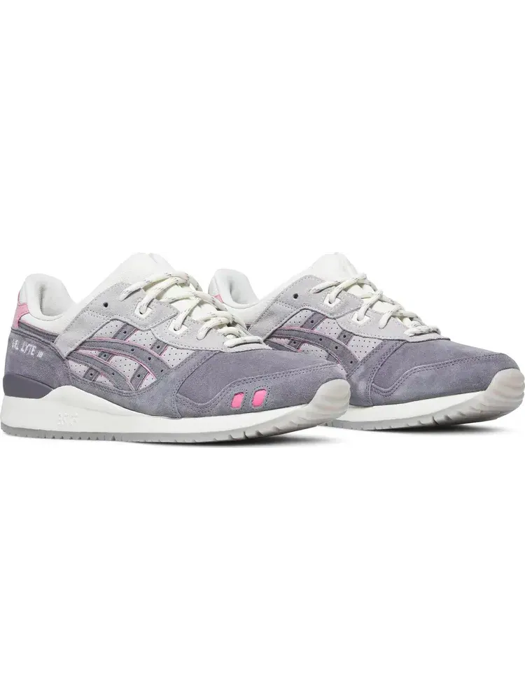 Кроссовки end. x gel lyte 3 og 'pearl' Asics — изображение 8 из 8, фиолетовый