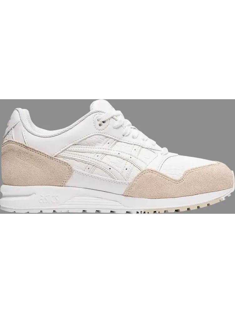 Кроссовки wmns gel saga 'white beige' Asics — изображение 1 из 1, белый