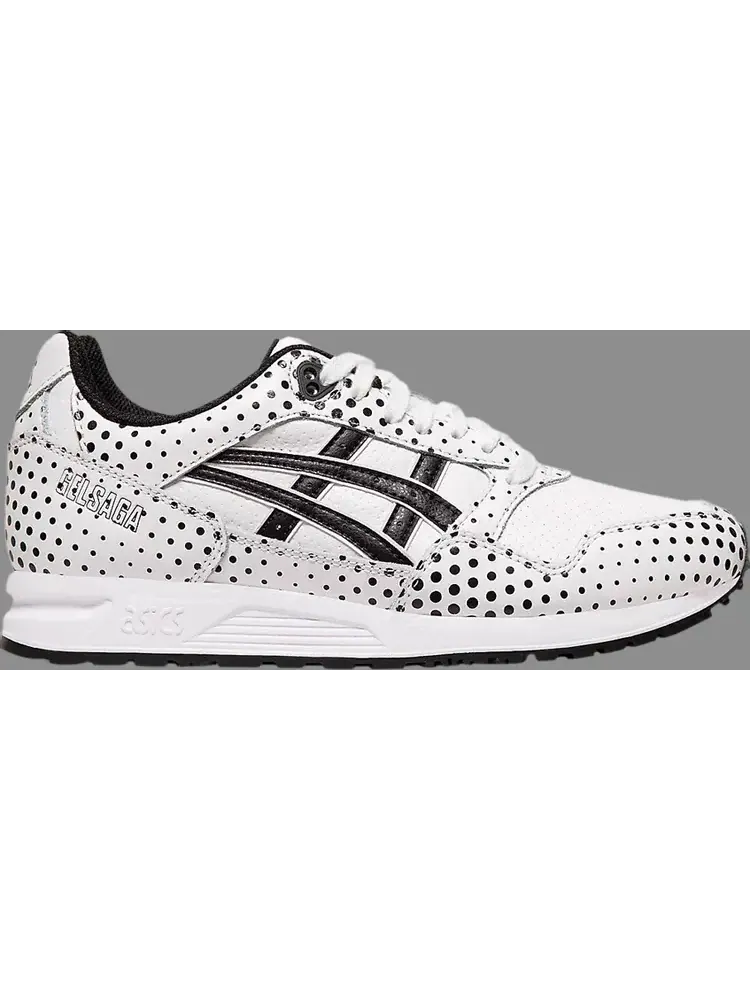 Кроссовки wmns gel saga 'polka dots' Asics — изображение 1 из 1, белый