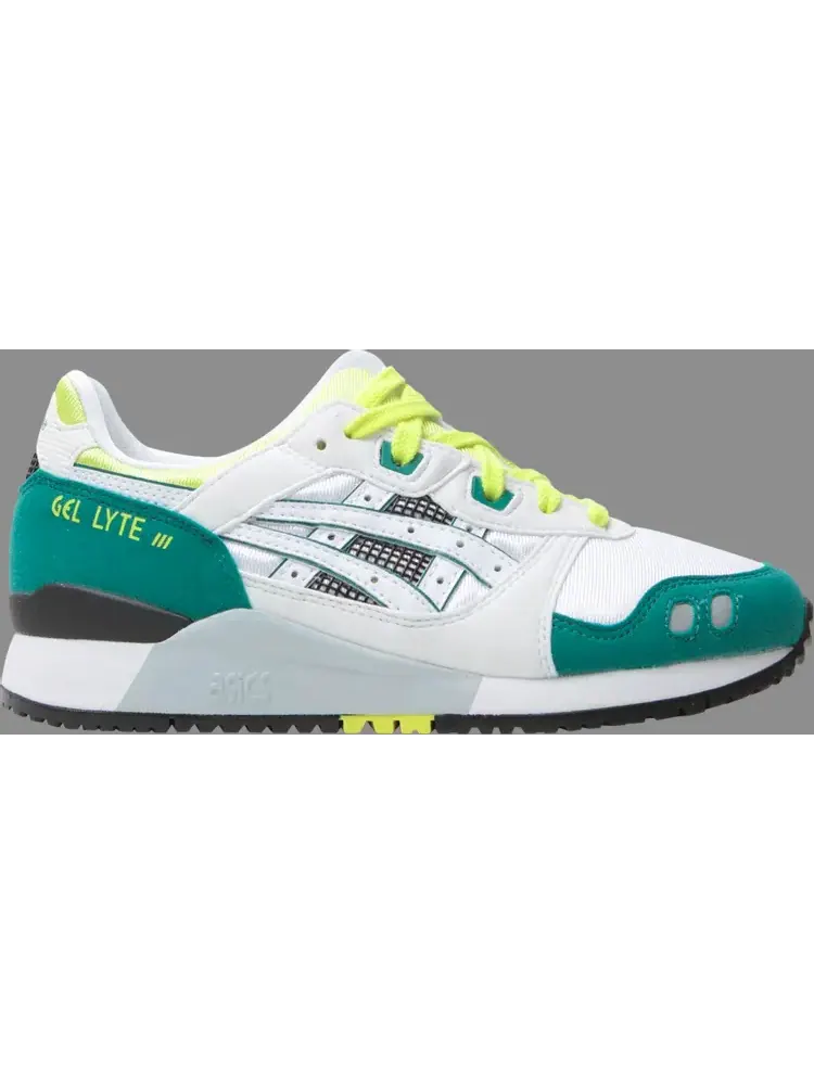 Кроссовки wmns gel lyte 3 og 'citrus' Asics — изображение 1 из 1, белый