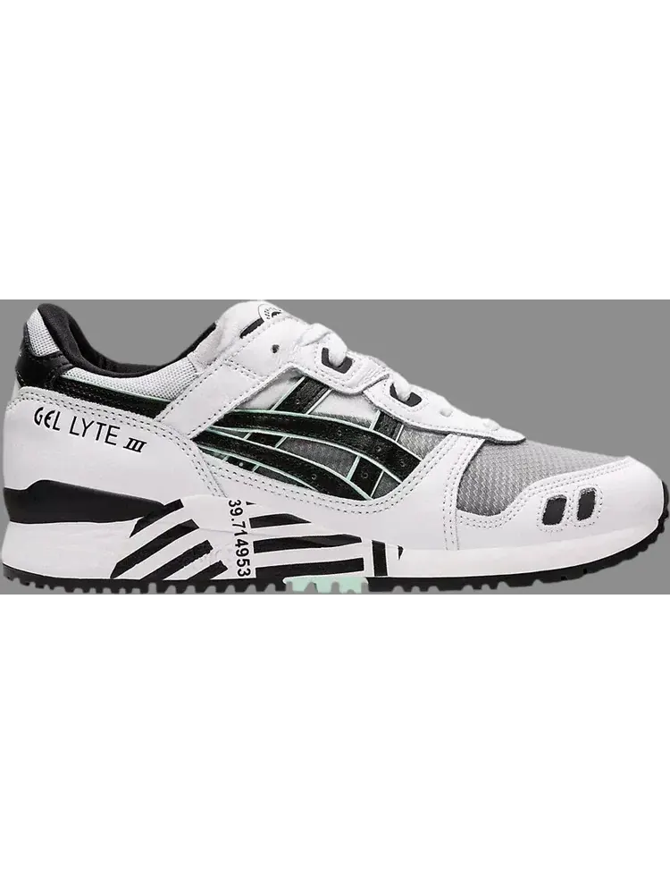Кроссовки wmns gt lyte 3 og 'modern tokyo pack - white black' Asics — изображение 1 из 1, белый