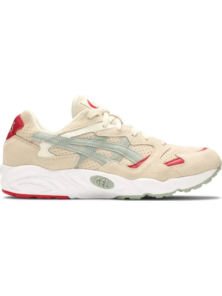 Кроссовки gel diablo 'birch seagrass' Asics, пломбир — изображение 1 из 8, бежевый
