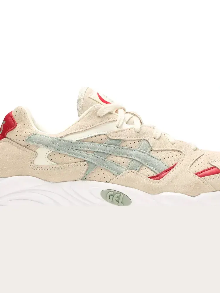 Кроссовки gel diablo 'birch seagrass' Asics, пломбир — изображение 2 из 8, бежевый