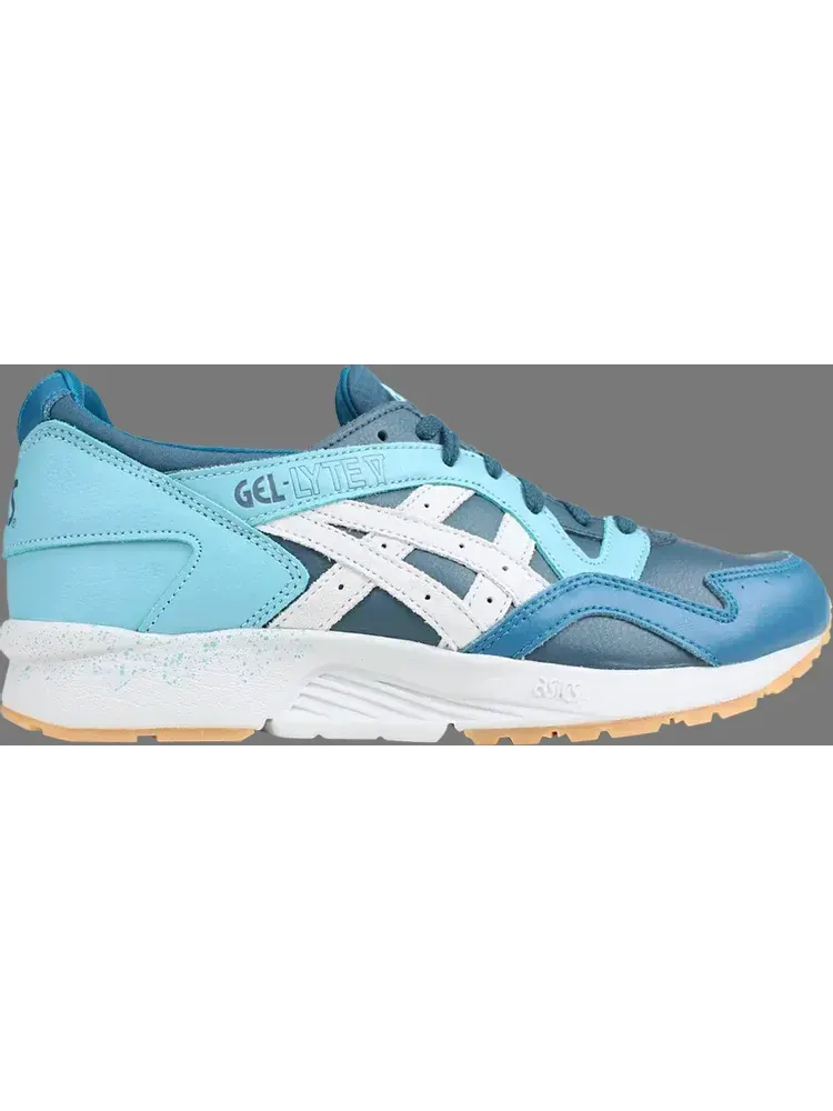 Кроссовки gel lyte 5 'dark ocean gum' Asics — изображение 1 из 1, синий