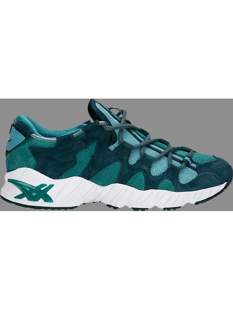 Кроссовки gel mai 'green ocean' Asics — изображение 1 из 1, зеленый