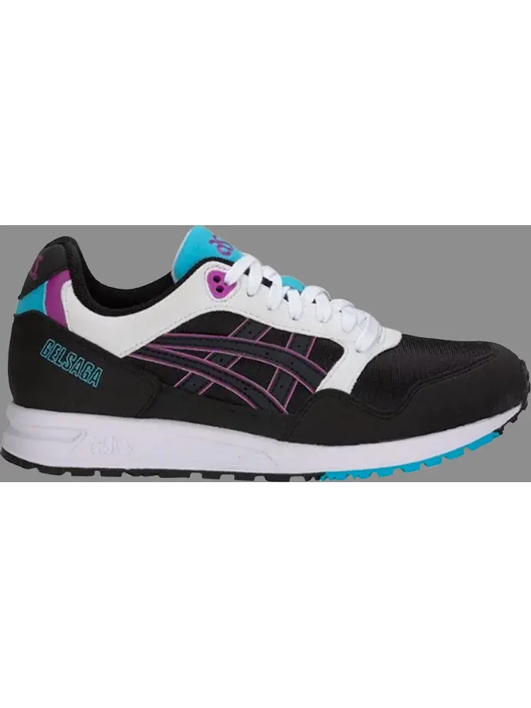 Кроссовки gel saga 'black orchid' Asics — изображение 1 из 1, черный
