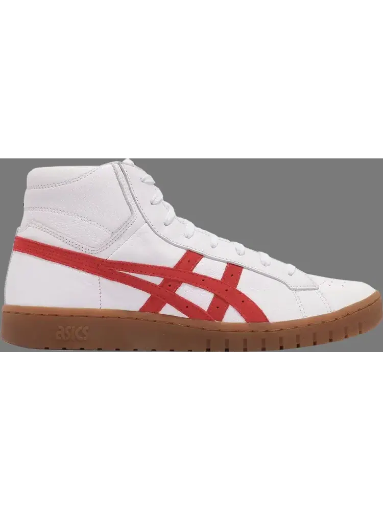 Кроссовки gel ptg mt 'white classic red' Asics — изображение 1 из 1, белый