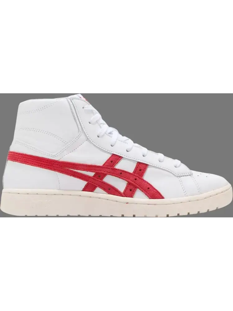 Кроссовки gel ptg mt 'white classic red' Asics — изображение 1 из 1, белый
