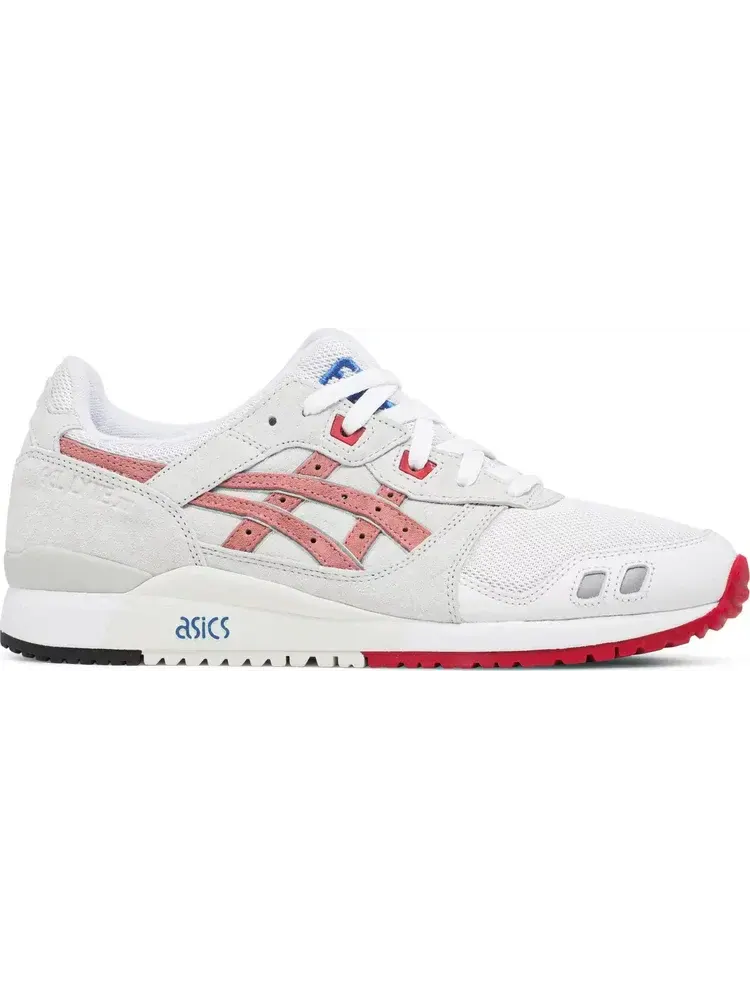Кроссовки kith x gel lyte 3 og 'tokyo trio pack - yoshino rose' Asics — изображение 1 из 8, розовый