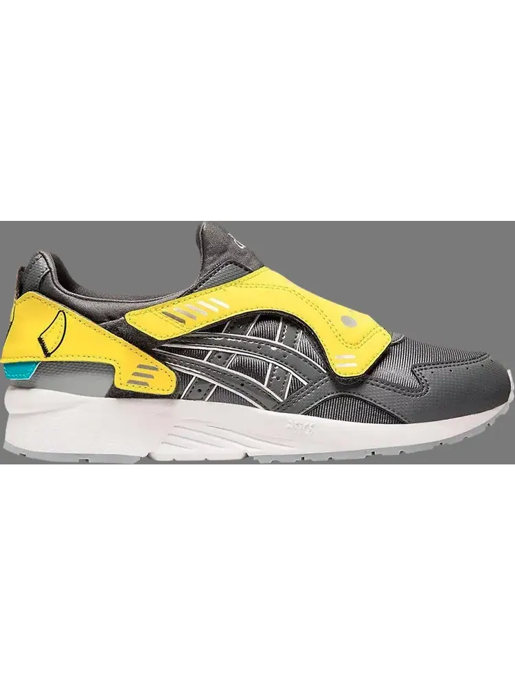 Кроссовки transformers x gel lyte 5 gs 'bumblebee and optimus prime' Asics — изображение 1 из 1, серый