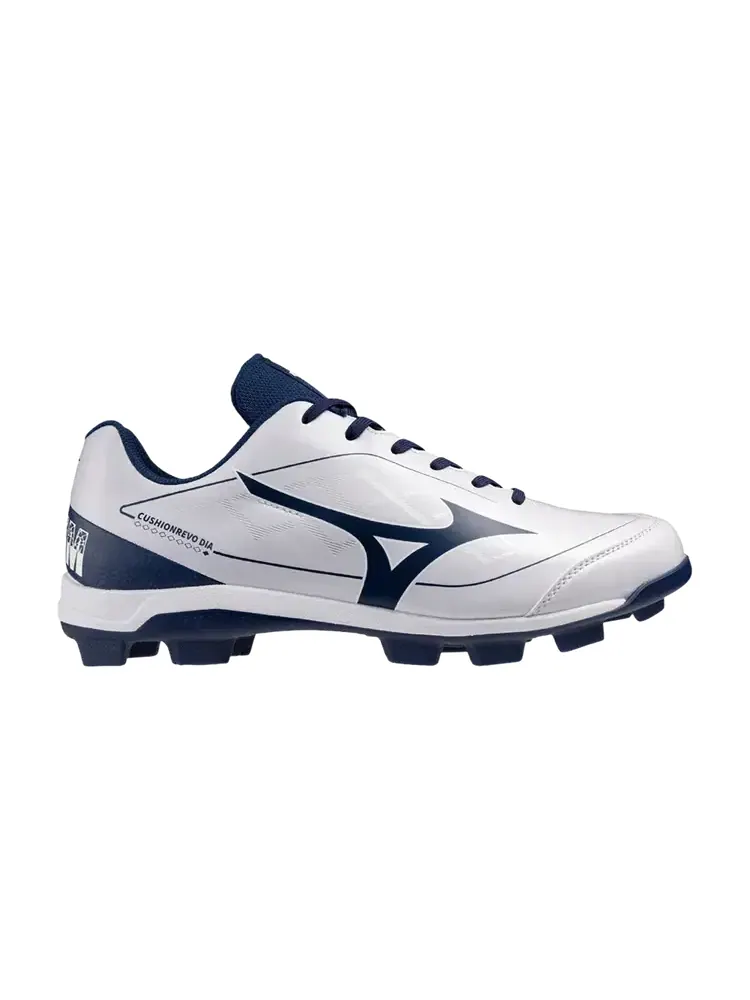 Кроссовки Mizuno Cushionrevo DIA Wide — изображение 1 из 1, белый темно-синий
